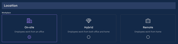 Job - Location